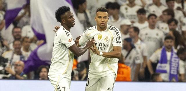 塞尔电台：皇马新宠姆巴佩引维尼修斯适应难题