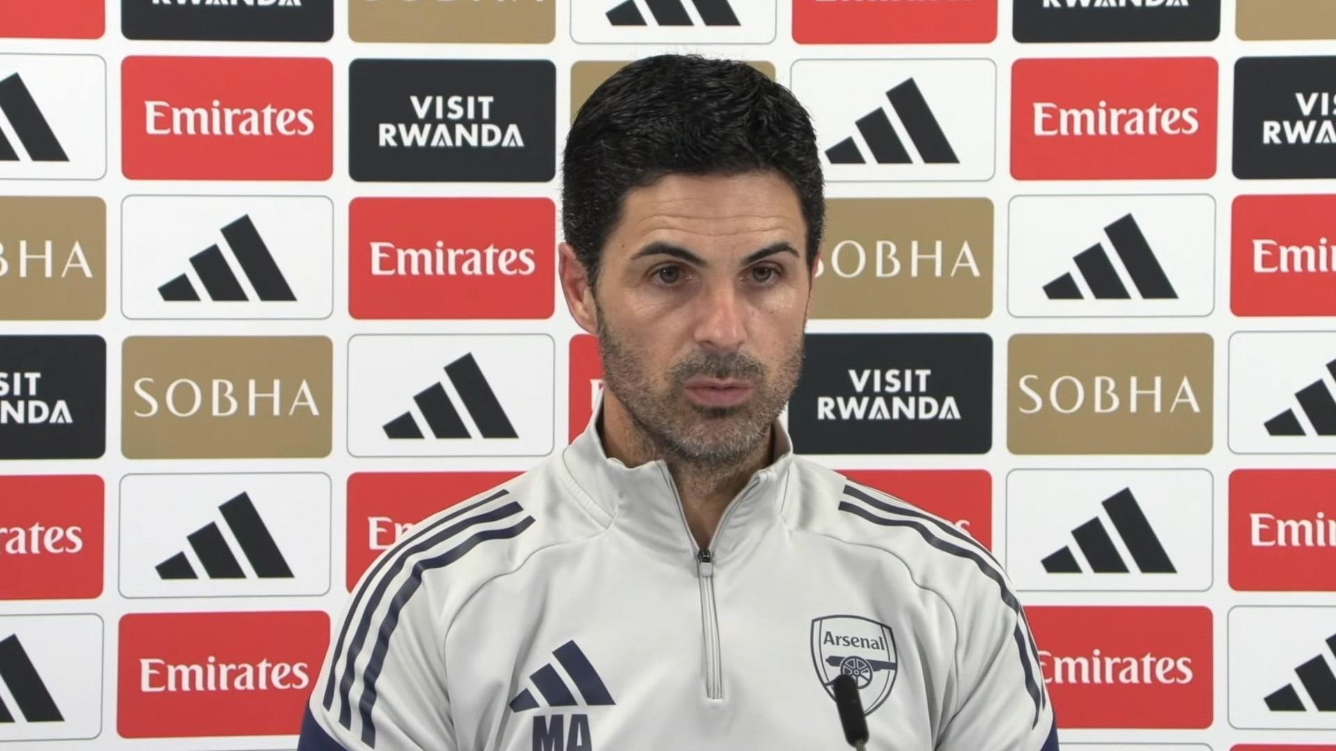 阿尔特塔谈凯帕加盟：竞争不可避免，球员已做好充分准备