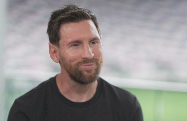 梅西训练备战照片