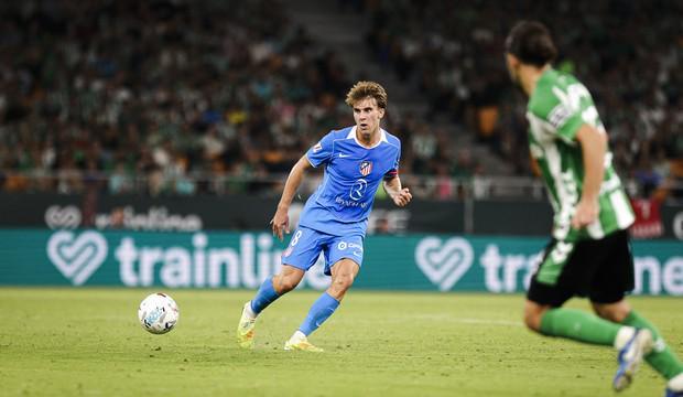 马竞官方确认：巴勃罗-巴里奥斯肌肉轻度损伤，复出时间待定