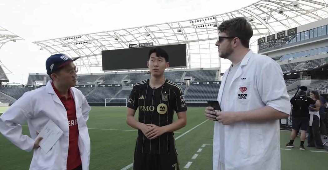 孙兴慜：美职联休赛期将回伦敦与热刺球迷深情告别