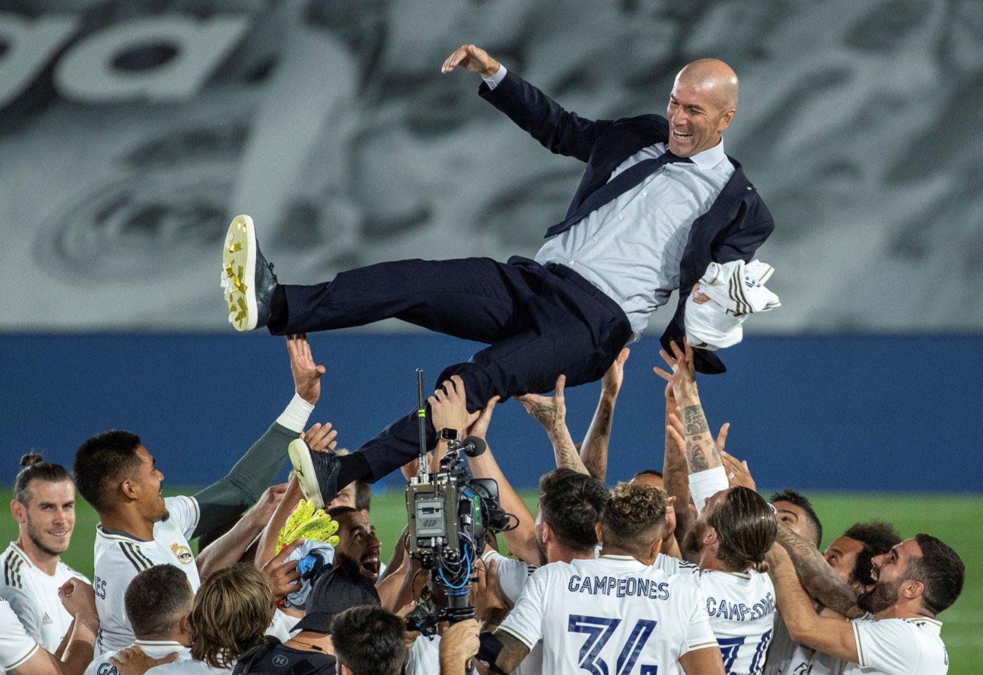 53岁齐达内4年未执教 仍拒尤文邀约：只待法国队或皇马召唤