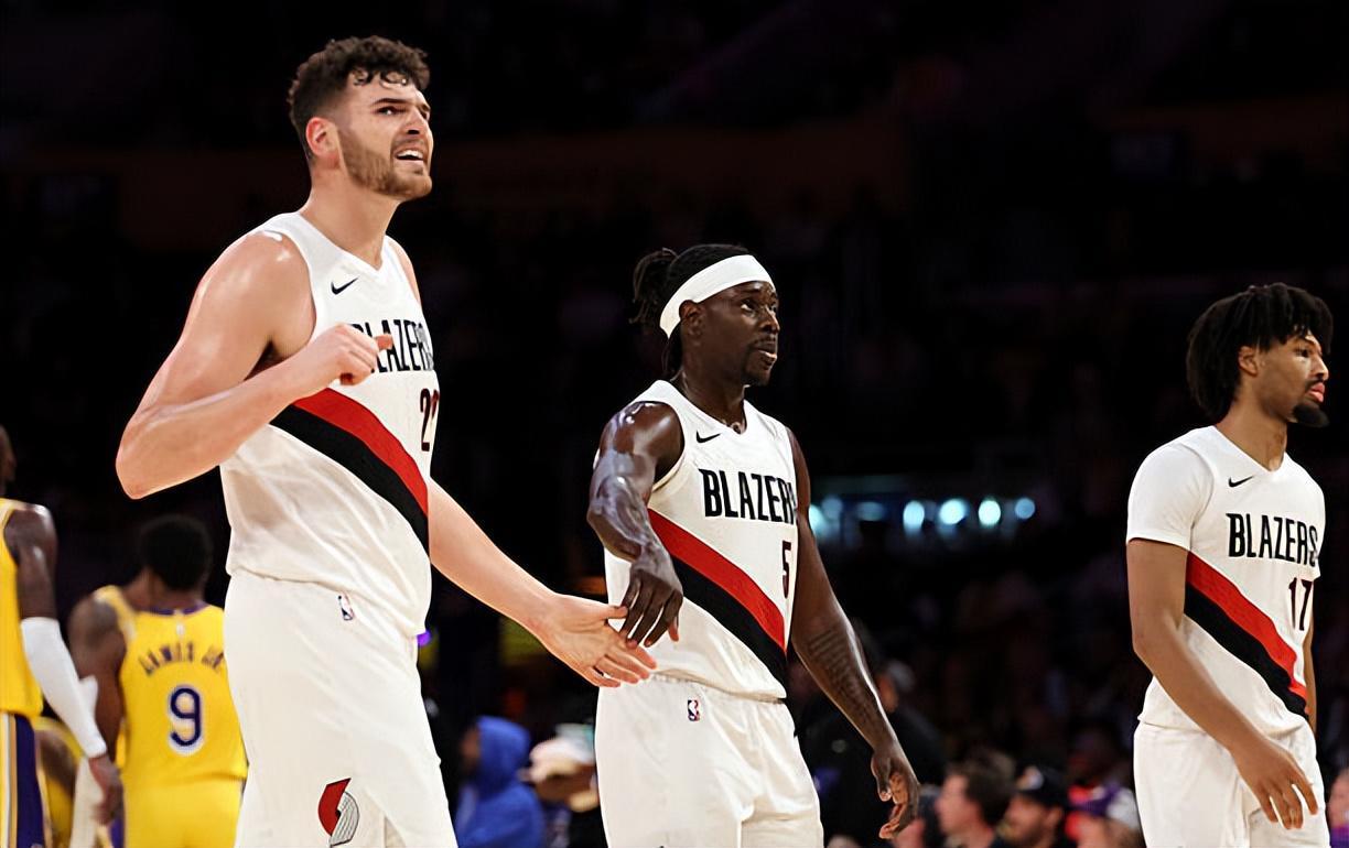 霍勒迪爆发！前凯尔特人后卫在开拓者焕发第二春