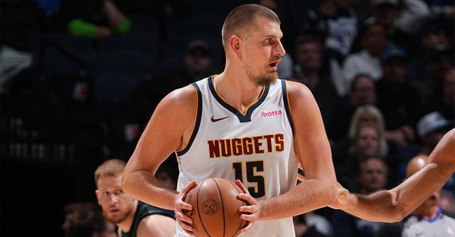 约基奇创历史！开季前三场连续三双 仅大O&威少前例