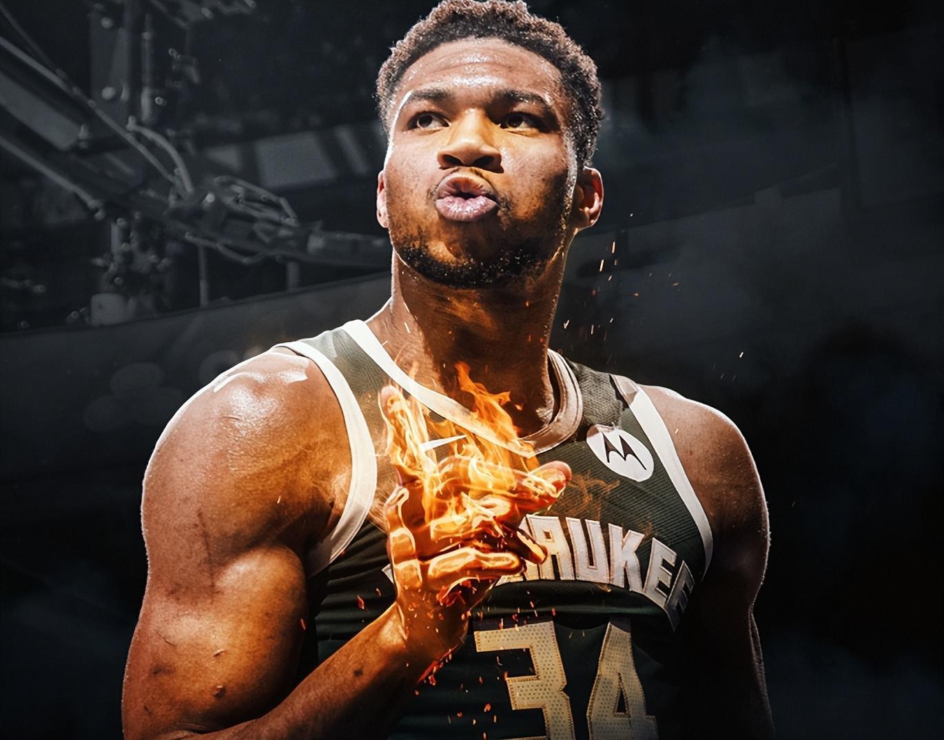 108分48板21助！字母哥创NBA历史新纪录，雄鹿前景存隐忧