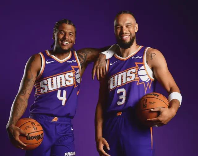 太阳三连败：布克34+10难救主，马尔卡宁51+14创纪录