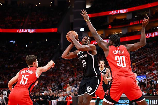 篮网虽负火箭，替补内线新星戴隆-夏普表现抢眼