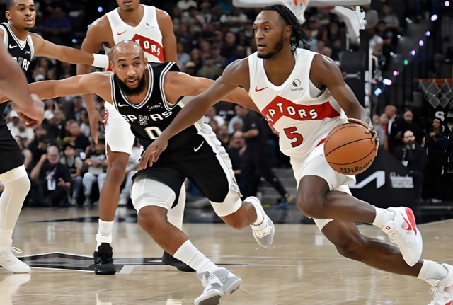 马刺豪取四连胜！文班亚马领跑MVP榜，黑马强势崛起