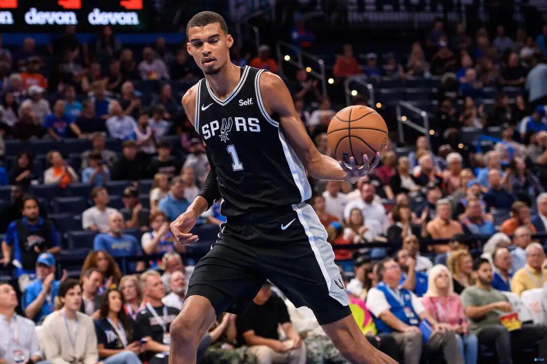 4连胜登顶西部第一！文班亚马MVP+DPOY双料概率68%