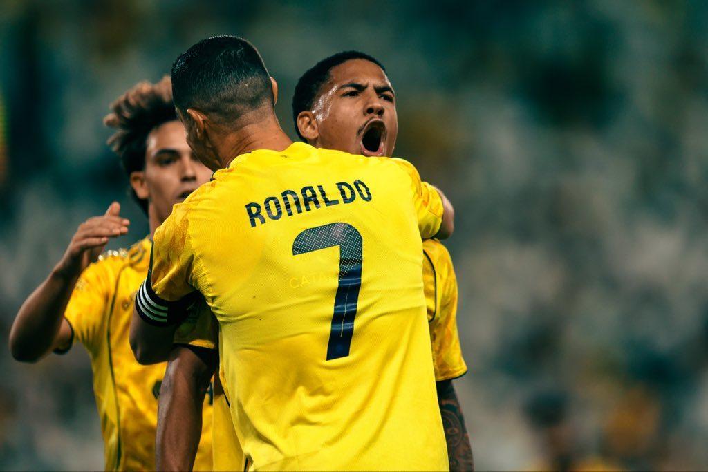 沙王冠1/8决赛：利雅得胜利1-2不敌吉达联合，C罗状态低迷10连胜终结