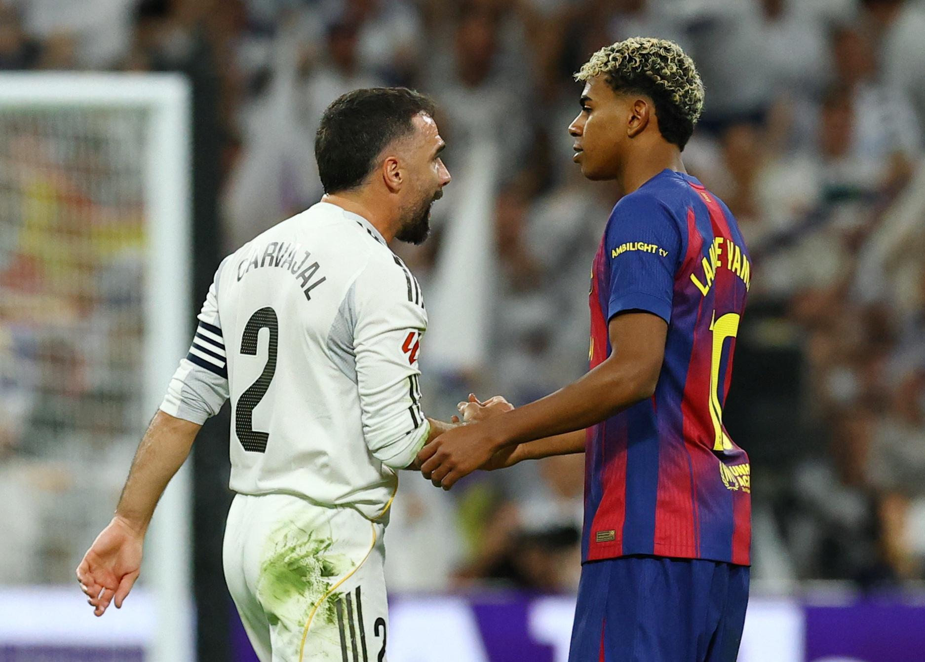 巴萨皇马冲突升级：亚马尔取关卡瓦哈尔，西班牙国家队或受波及