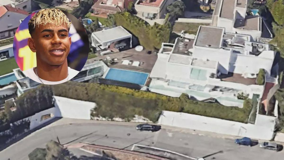 亚马尔豪掷千万购入皮克夫妇旧宅，规划私人足球场开启新生活