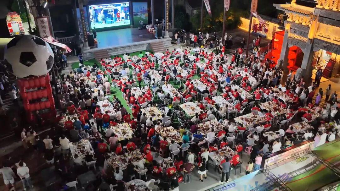 11月1日苏超决赛夜，栟茶古镇邀您共赴江海足球盛宴