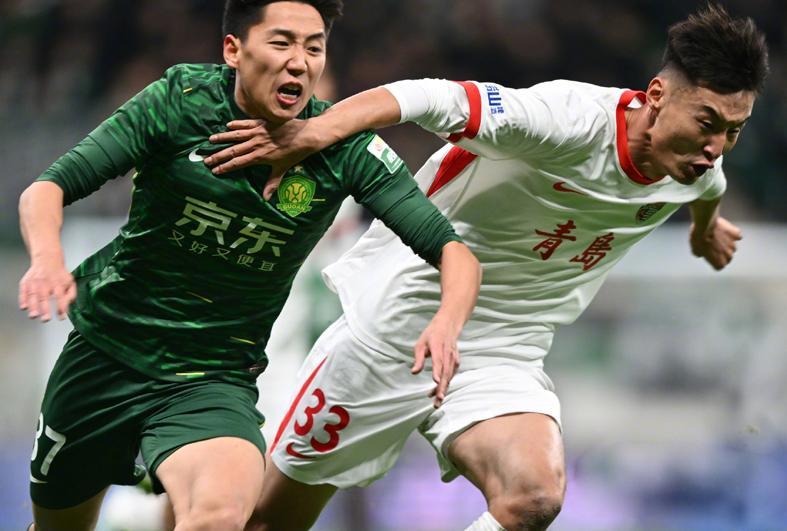 李霄鹏率海牛逆袭国安，亚泰保级战迎转机
