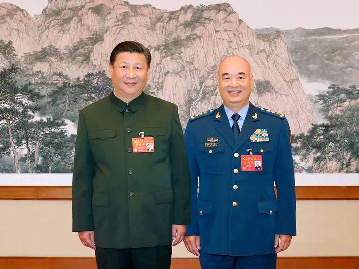 许其亮同志生平珍贵照片集锦