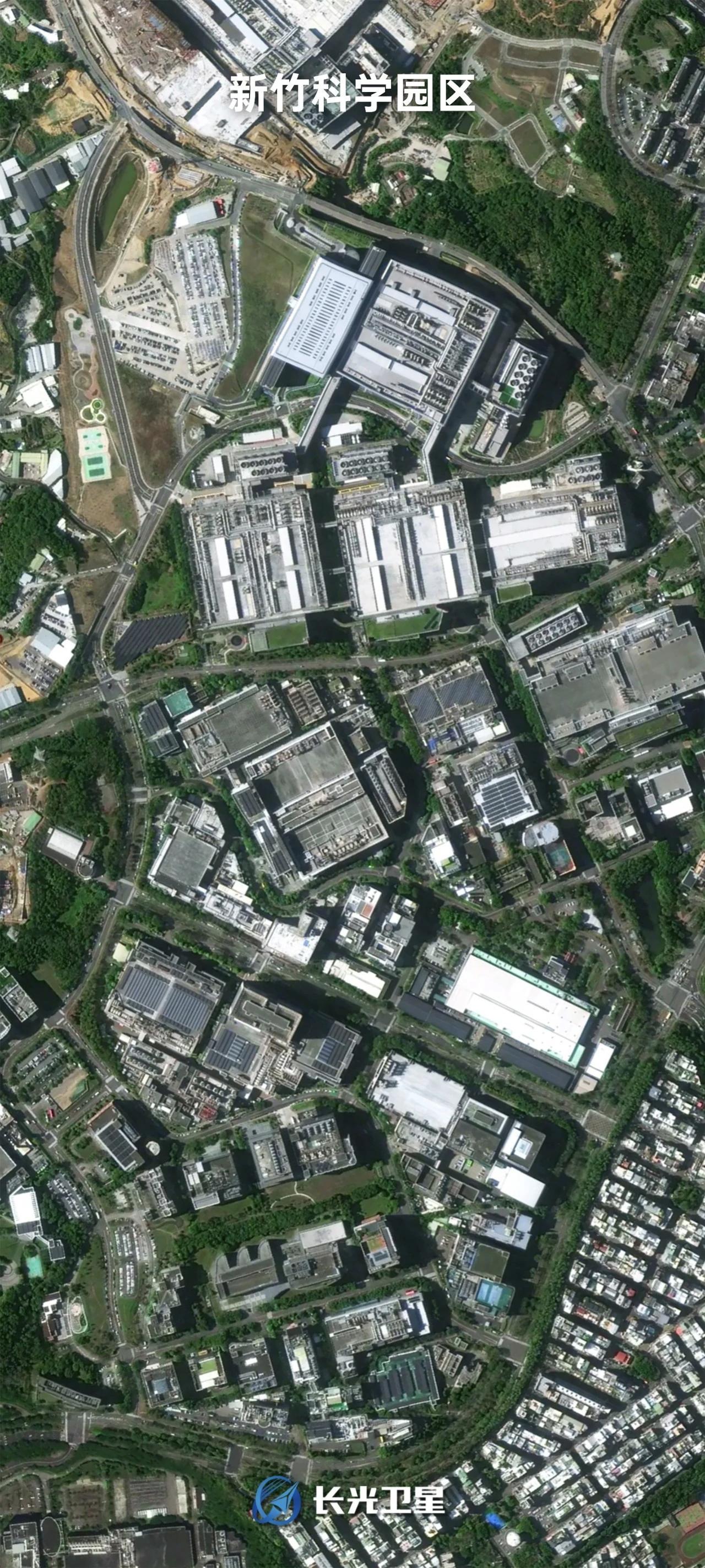 卫星视角下的中国台湾省：吉林一号影像引发岛内热议