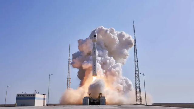 力箭一号遥八运载火箭一箭三星发射成功，刷新商业航天新纪录