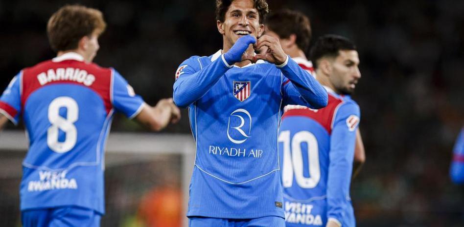 世体聚焦：朱利亚诺-西蒙尼成马竞关键先生，表现持续亮眼