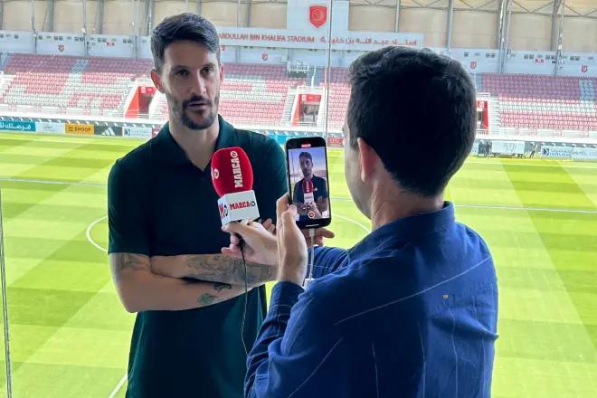 阿尔贝托专访：卡塔尔新篇章，专注当下享受足球