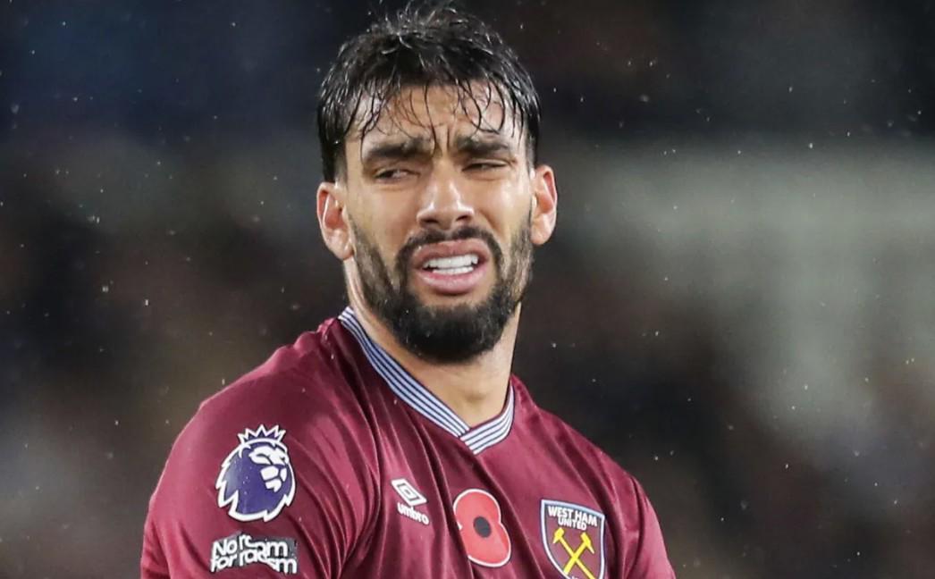 泰晤士报：帕奎塔或于明年1月冬窗离队，西汉姆联陷两难