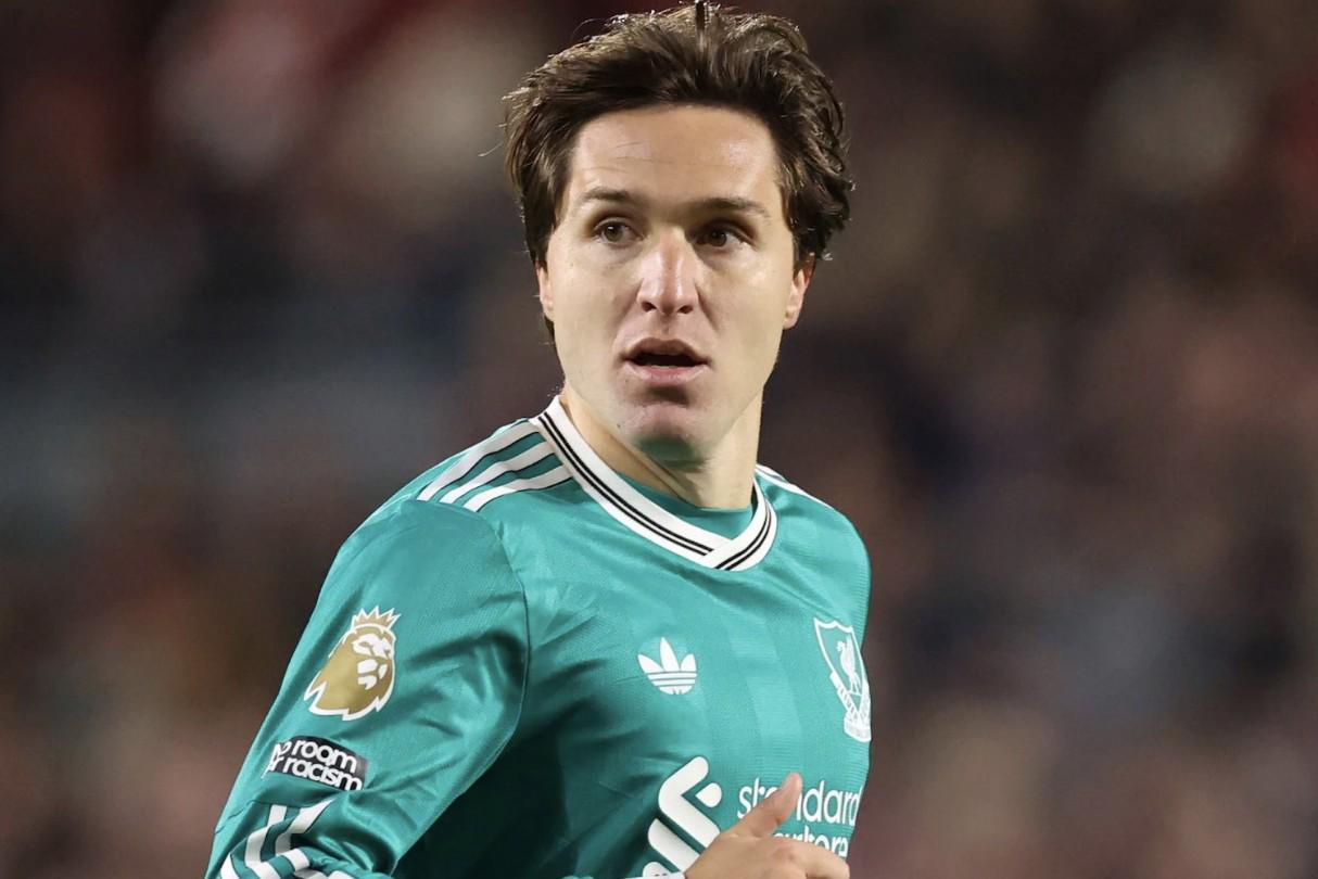 小基耶萨：满意个人表现，不满球队现状，誓助利物浦反弹