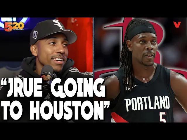 朱-霍勒迪或加盟火箭？前NBA球员蒂格爆料引关注