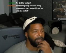 小莫里斯评恩比德：天赋惊人但训练态度遭质疑