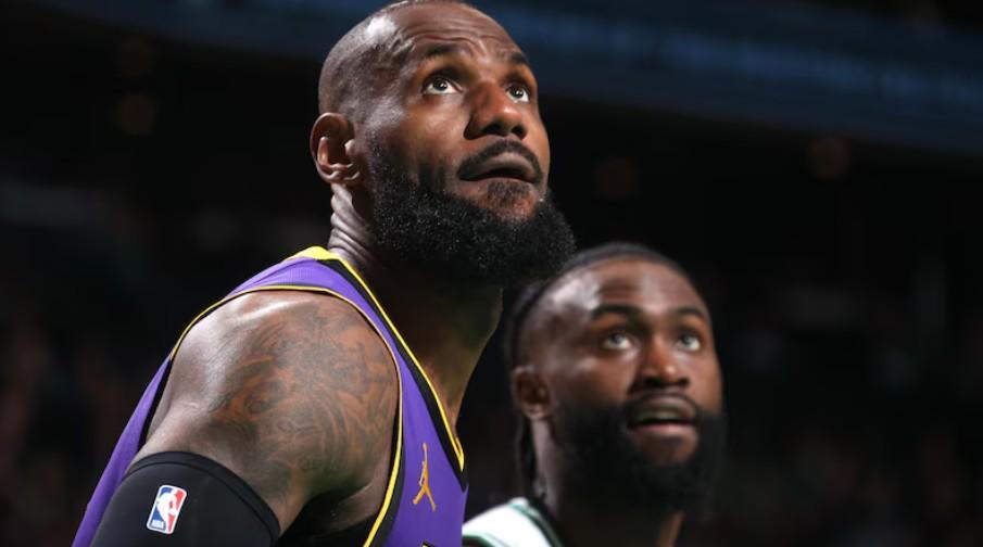 杰伦-布朗直播整活：喊话詹姆斯要不要去土耳其植发