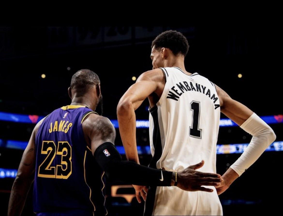 帕金斯预言：GOAT之争将现乔丹、詹姆斯与文班亚马三足鼎立