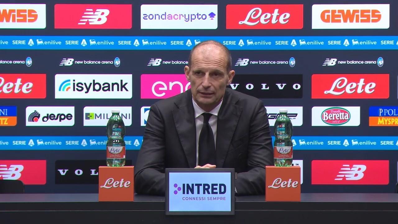 阿莱格里谈米兰战平亚特兰大：圣地亚哥无需焦虑进球，球队需提升防守