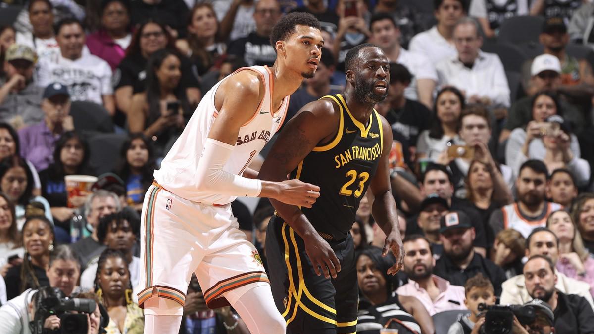 文班亚马本赛季或包揽MVP、DPOY和MIP，追梦格林高度看好