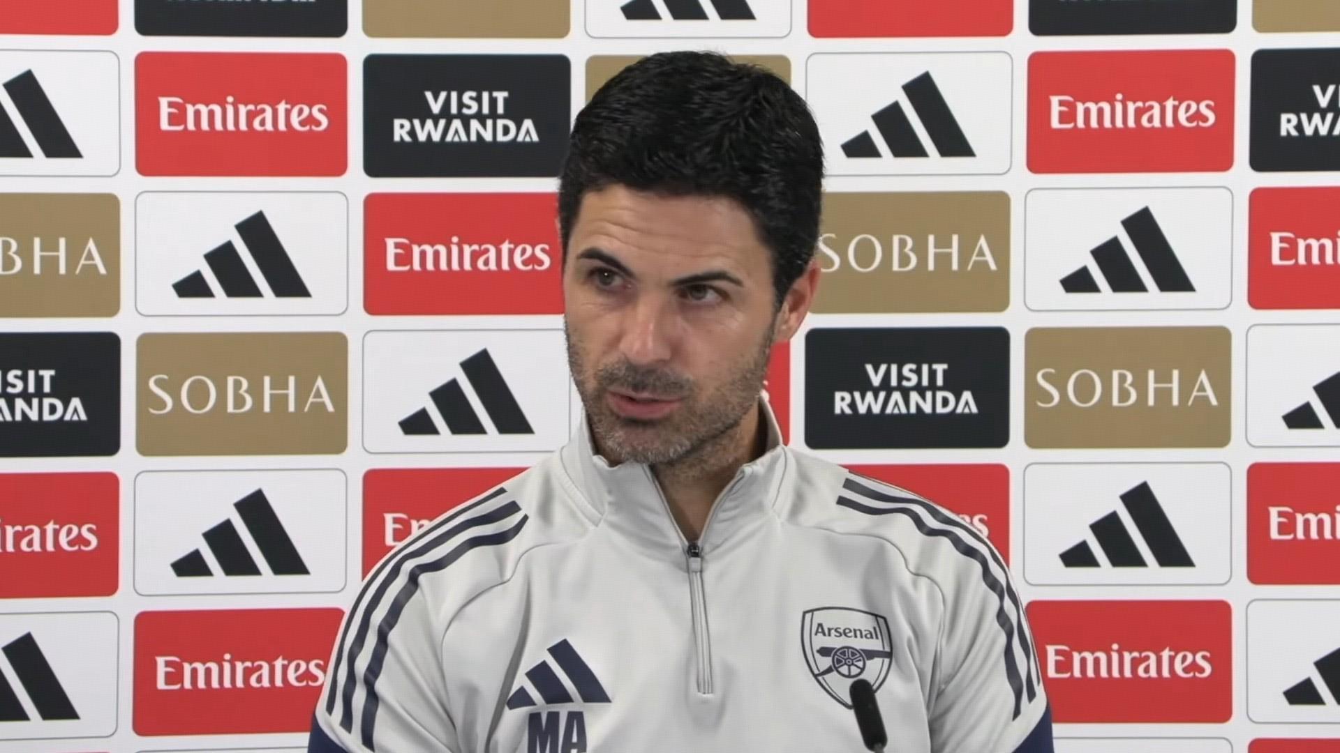 阿森纳主帅阿尔特塔盛赞15岁新星道曼：训练表现令人惊艳