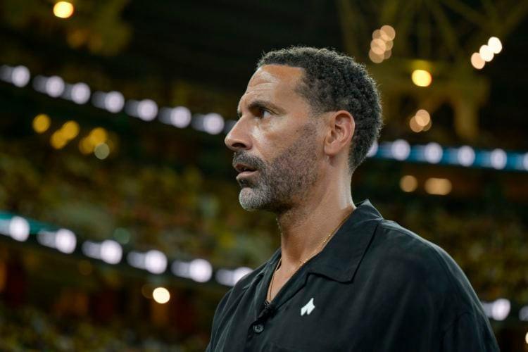 费迪南德解析：拉门斯大脚战术如何稳固曼联后防