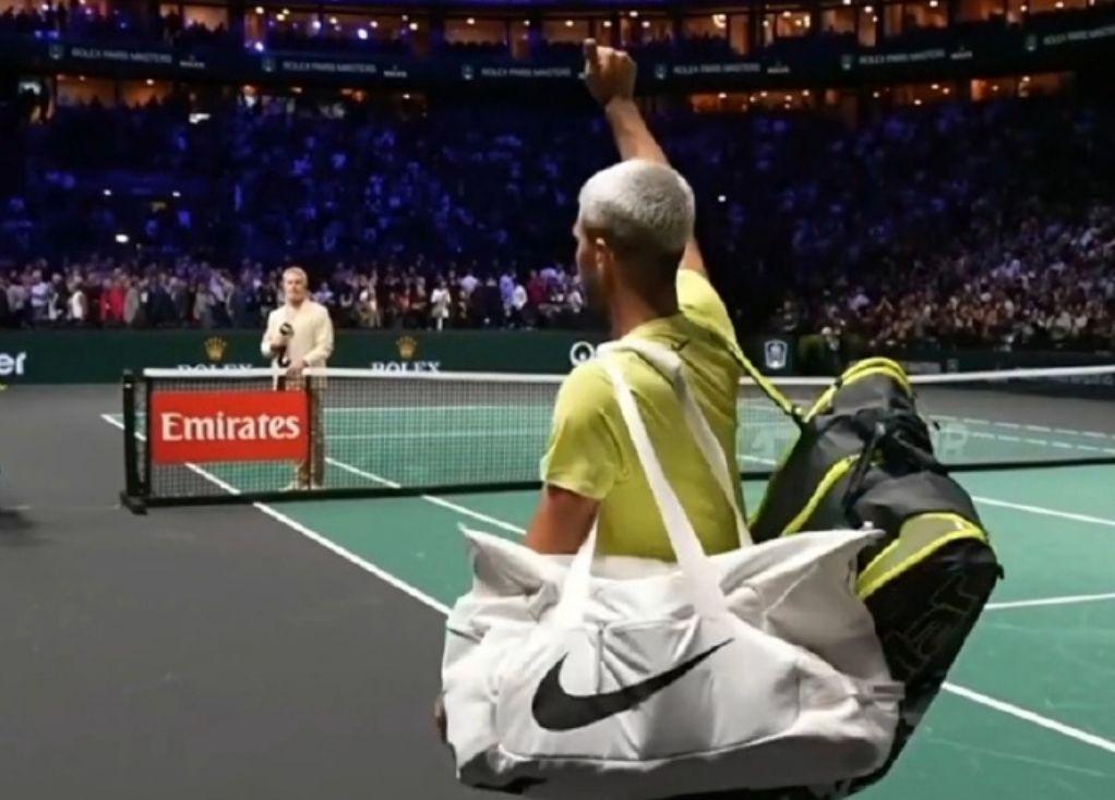 ATP巴黎大师赛惊现大冷门！世界第1阿卡爆冷1-2负于第31位诺里