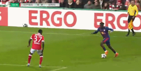 德国足协杯第二轮：科特布斯0-3不敌莱比锡，鲍姆加特纳双响建功