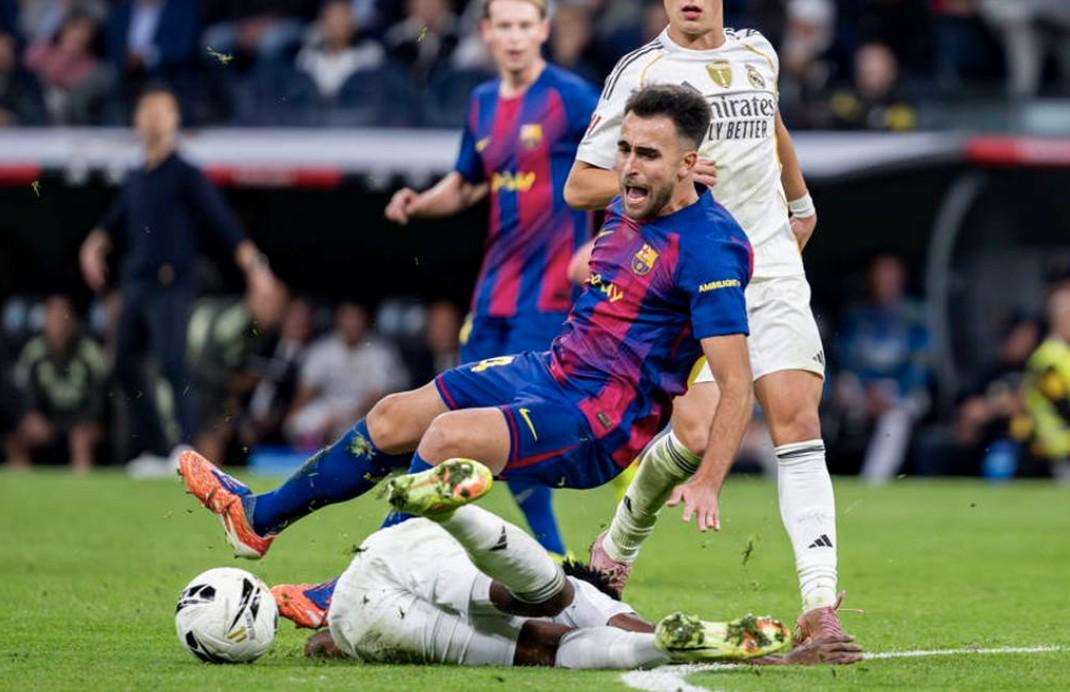 克罗斯质疑弗里克国家德比用人：加西亚首发存疑，阿劳霍更合适