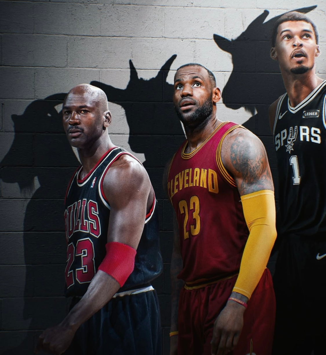 未来GOAT之争：文班亚马能否比肩乔丹詹姆斯？名嘴预言引发热议