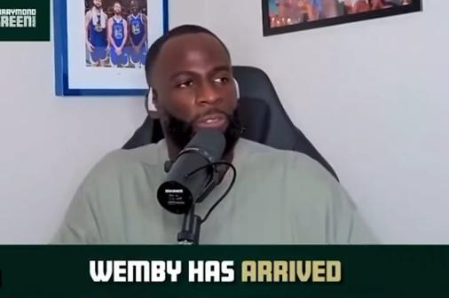 追梦格林豪言：2028奥运美国男篮金牌稳了，无人能挡！