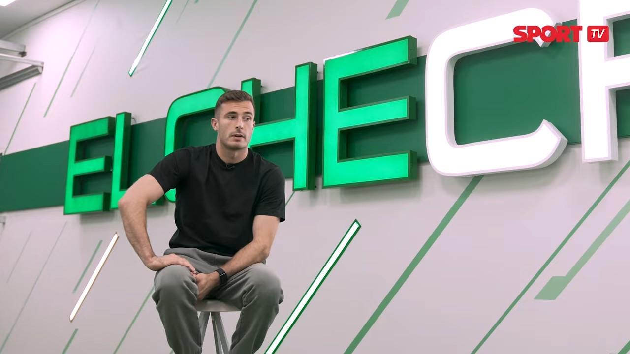 佩尼亚专访：埃尔切客战巴萨信心足，未来盼重返诺坎普