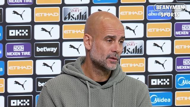 瓜迪奥拉谈马尔穆什九号位潜力及定位球战术重要性