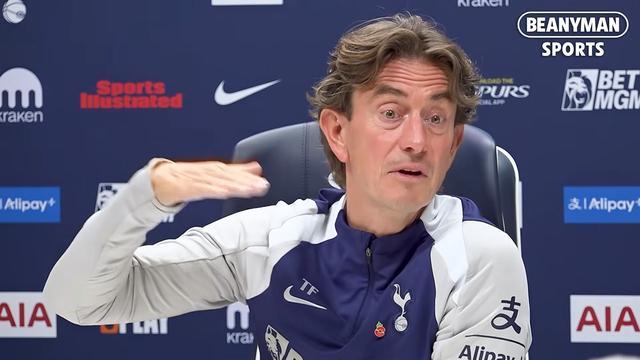 弗兰克谈热刺备战：德拉古辛复出在即，盛赞埃迪-豪战术智慧