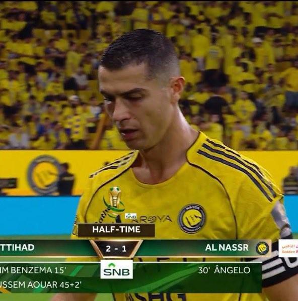 沙特国王杯：利雅得胜利遭淘汰，C罗赛后愤怒离场引关注