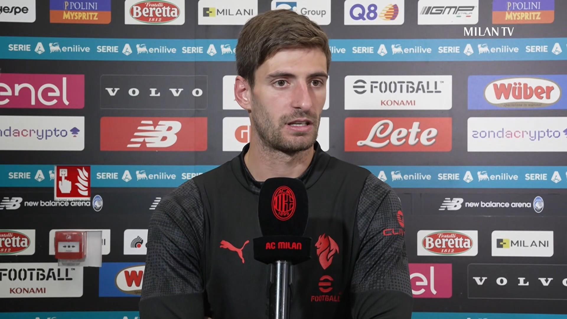 加比亚谈米兰平局：保持清醒，赛季征程仍需努力