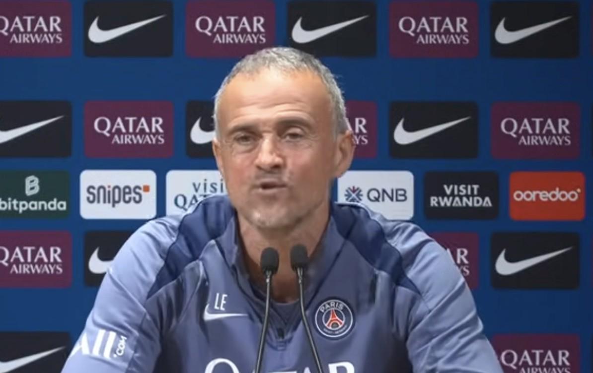 恩里克发布会：强调球员多面手，首发位置无保证