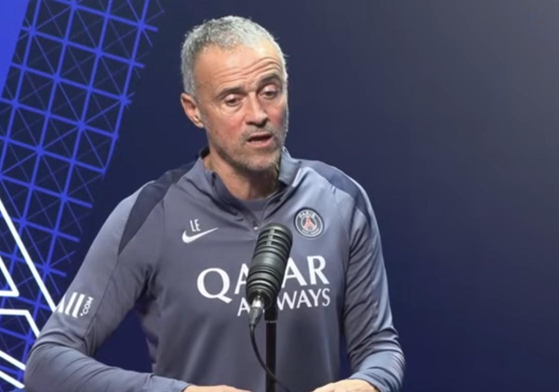 恩里克：伤员复出提振士气，对阵洛里昂需破解低位防守难题