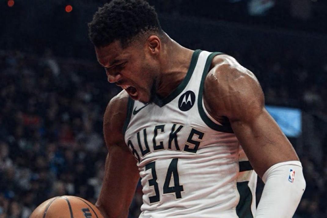 字母哥开季145分56板28助创历史，奥尼尔盛赞其超巅峰期