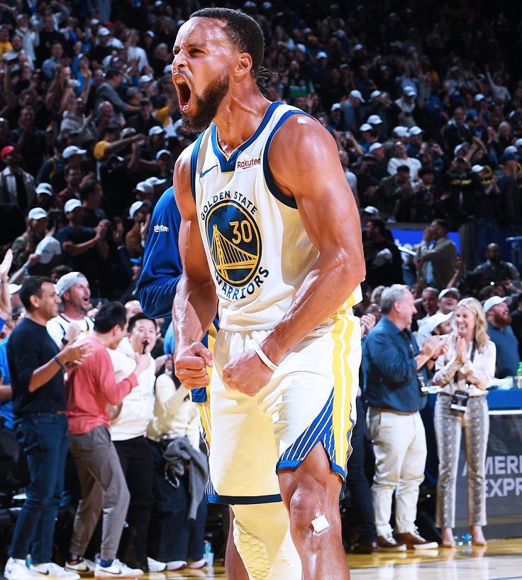 库里8助攻率勇士终结快船7连胜，哈登小卡低迷成背景