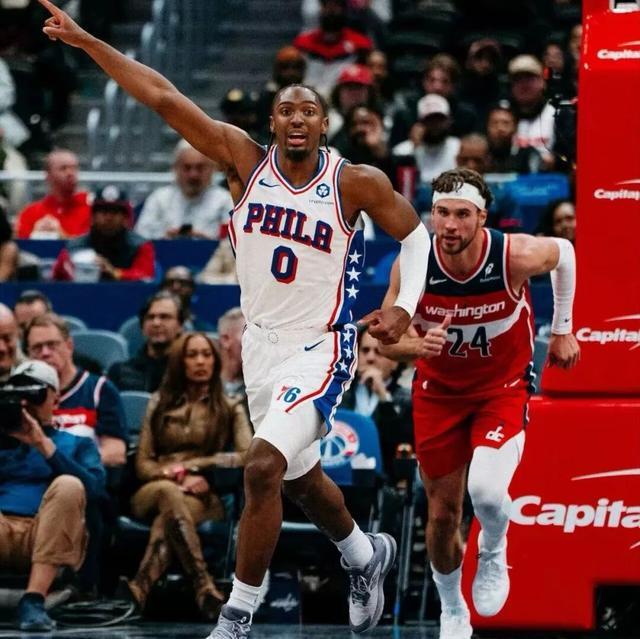 NBA｜76人加时139-134逆转奇才，马克西39分10助，恩比德25分7板