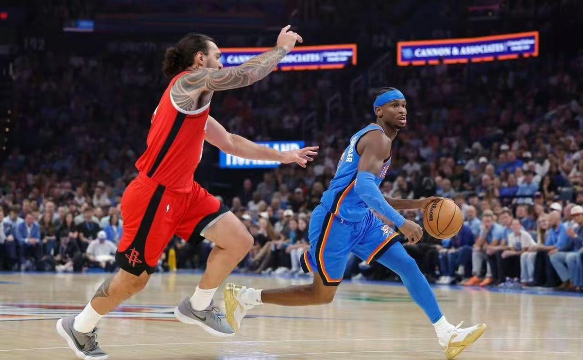 雷霆5连胜登顶西部第1！威少16+9爆发难救主，亚历山大31+9