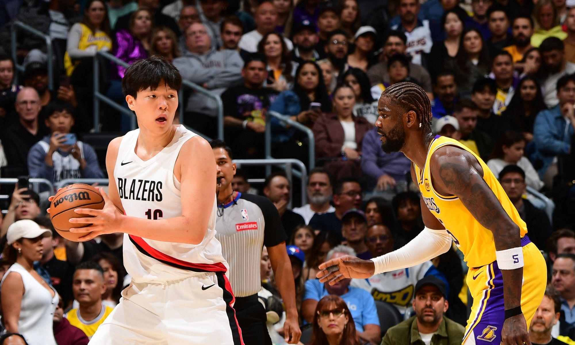 开拓者队记披露：杨瀚森获重点培养，积累经验与树立信心并重